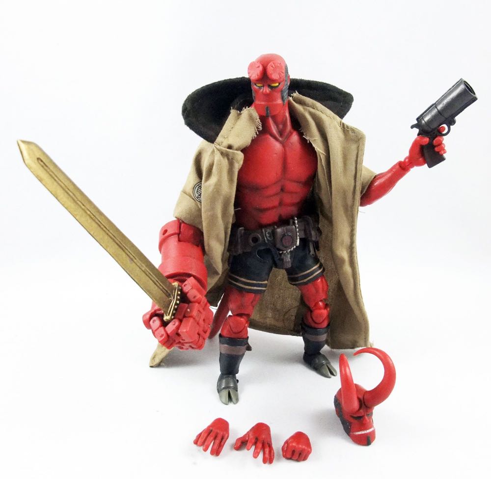 Hellboy (Comic Version) - 1000 Toys Inc. (Hellboy) action figure collectible - Main Image 2