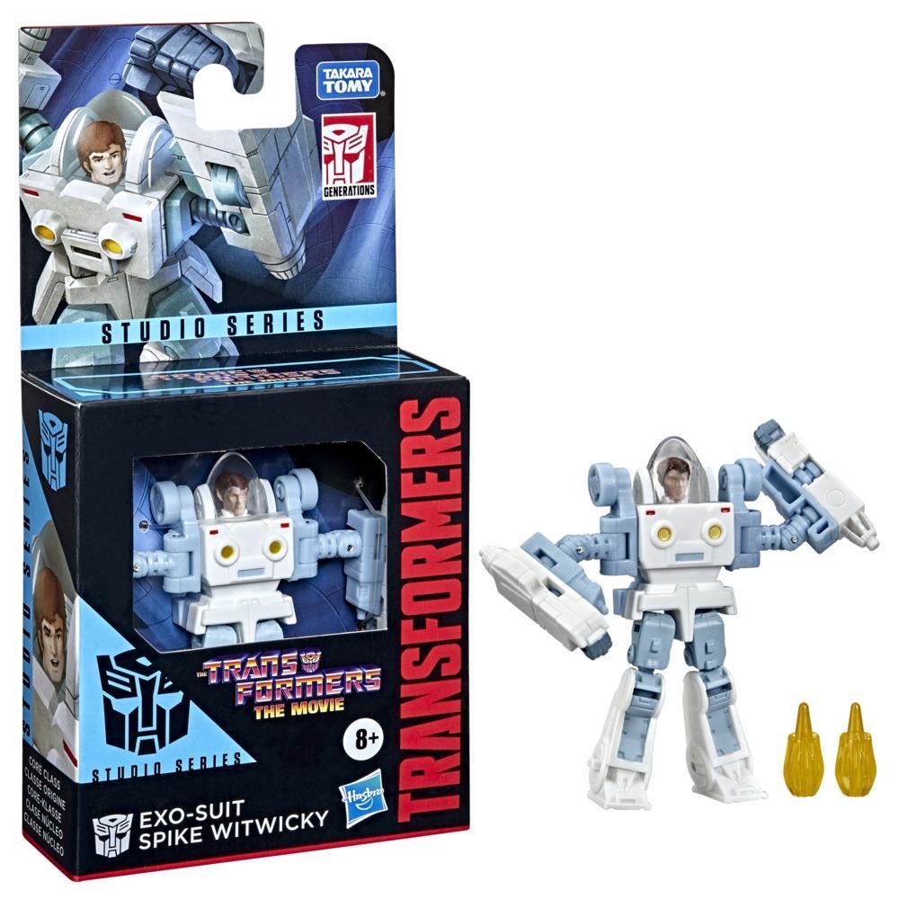 S.S. Core Class 86 Exo-Suit Spike Witwicky - Hasbro (Transformers) action figure collectible - Main Image 3