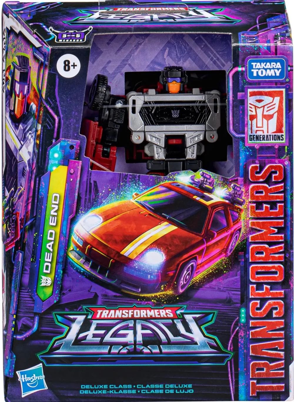 Legacy Deluxe Class Stunticon Dead End - Hasbro (Transformers) action figure collectible - Main Image 4