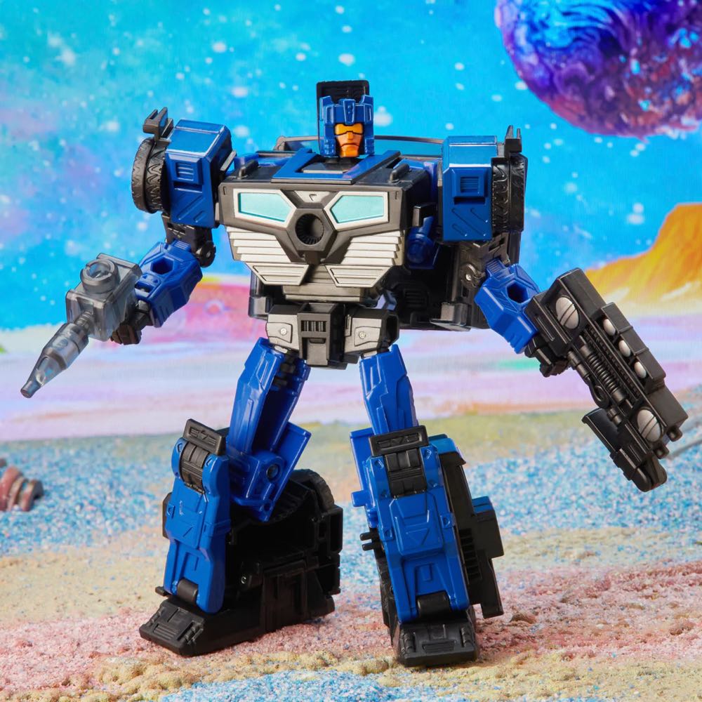 Crankcase Legacy Deluxe Class - Hasbro (Transformers) action figure collectible - Main Image 2