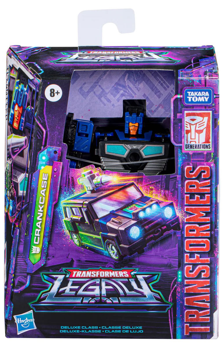 Crankcase Legacy Deluxe Class - Hasbro (Transformers) action figure collectible - Main Image 4