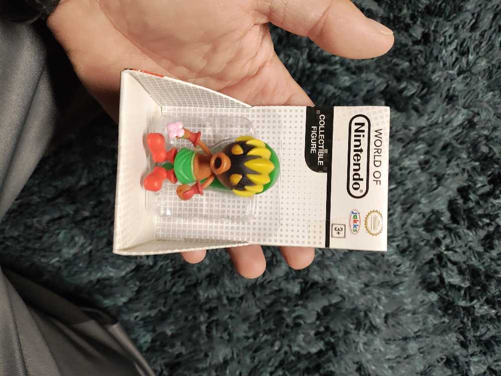 Deku Link World Of Nintendo - Jakks Pacific action figure collectible [Barcode 039897956954] - Main Image 2