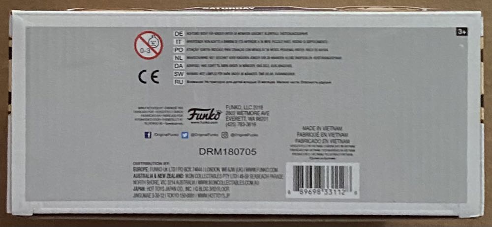 Pop! SNL: Spartan Cheerleaders (2 Pack) - Funko (Saturday Night Live) action figure collectible [Barcode 889698331128] - Main Image 4