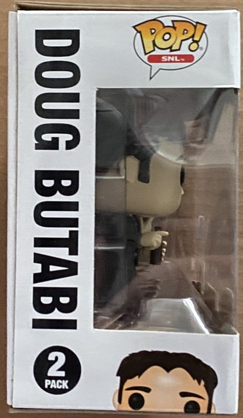 Pop! SNL: Butabi Brothers (2 Pack) - Funko (Saturday Night Live) action figure collectible [Barcode 889698327237] - Main Image 2