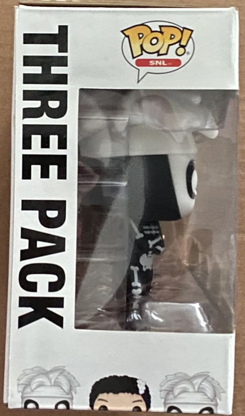 Pop! SNL: David S. Pumpkins With Skeletons (3 Pack) - Funko (Saturday Night Live) action figure collectible [Barcode 889698292498] - Main Image 2