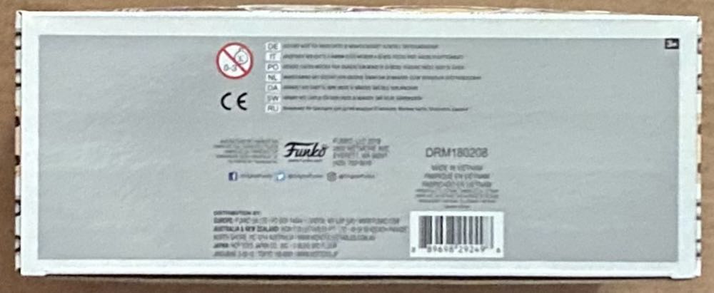 Pop! SNL: David S. Pumpkins With Skeletons (3 Pack) - Funko (Saturday Night Live) action figure collectible [Barcode 889698292498] - Main Image 4