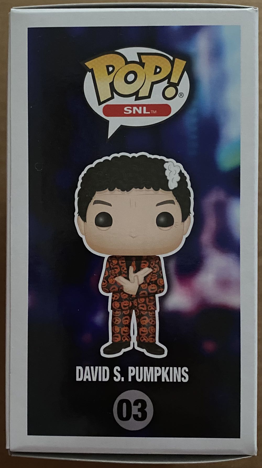 SNL: #02 Stefon - Funko (Saturday Night Live) action figure collectible [Barcode 889698267762] - Main Image 2