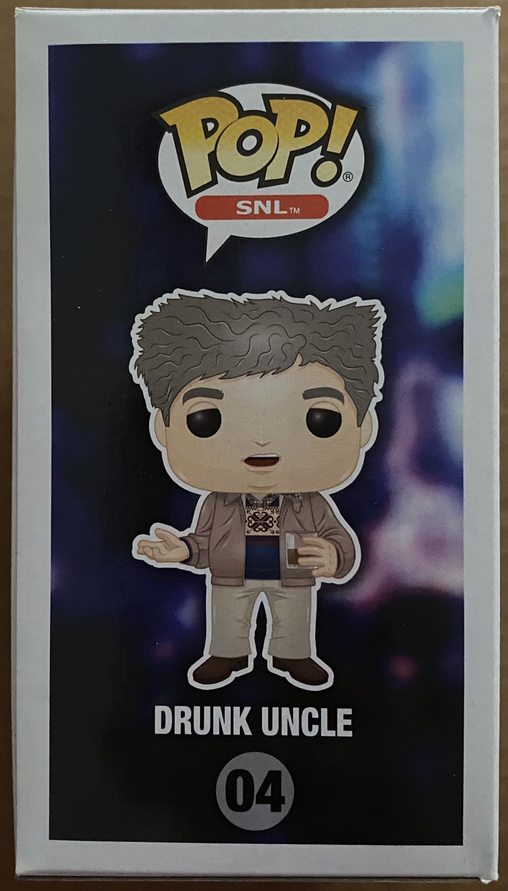 Drunk uncle SNL - Funko (Saturday Night Live) action figure collectible [Barcode 889698327268] - Main Image 2