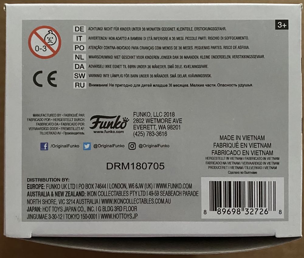 Drunk uncle SNL - Funko (Saturday Night Live) action figure collectible [Barcode 889698327268] - Main Image 4