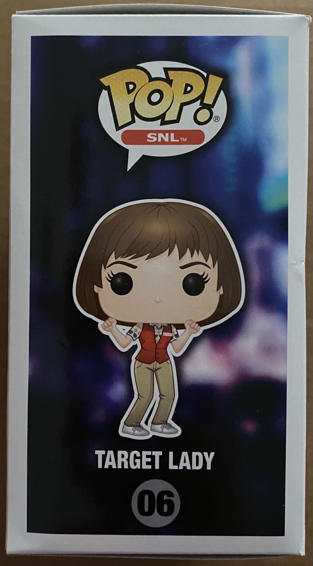 Pop! SNL: #06 Target Lady - Funko (Saturday Night Live) action figure collectible [Barcode 889698326438] - Main Image 2