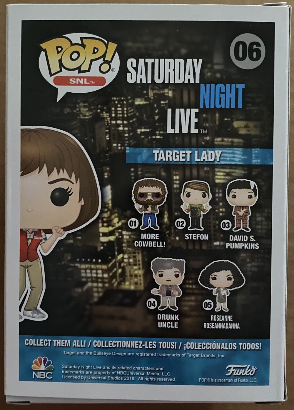 Pop! SNL: #06 Target Lady - Funko (Saturday Night Live) action figure collectible [Barcode 889698326438] - Main Image 3