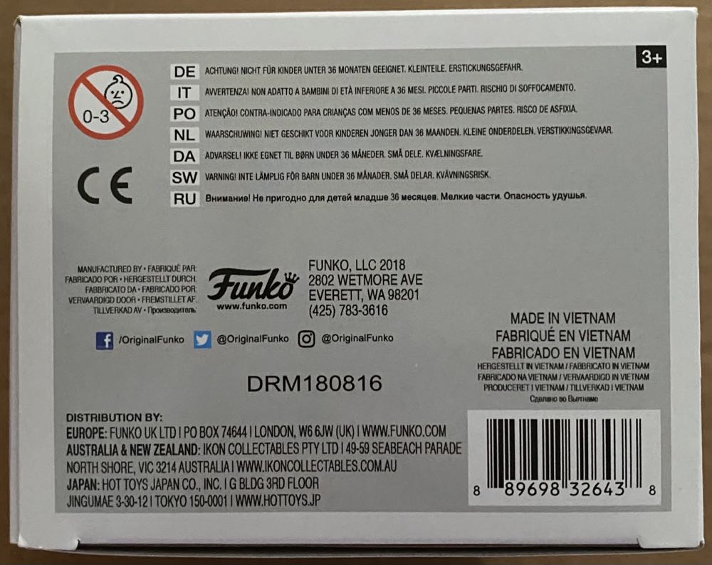 Pop! SNL: #06 Target Lady - Funko (Saturday Night Live) action figure collectible [Barcode 889698326438] - Main Image 4