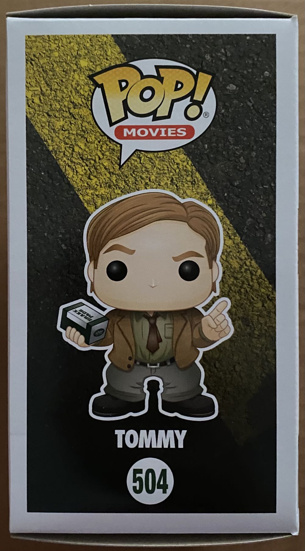 Pop! Movies (Tommy Boy): #504 Tommy - Funko (Tommy Boy) action figure collectible [Barcode 889698128384] - Main Image 2