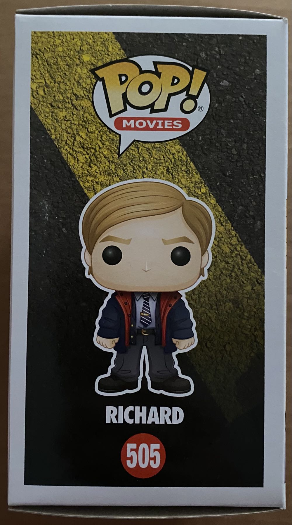 Pop! Movies (Tommy Boy): #505 Richard - Funko (Tommy Boy) action figure collectible [Barcode 889698128377] - Main Image 2