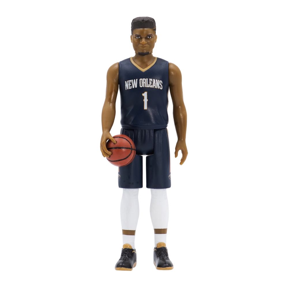 NBA: Zion Williamson - Super7 (Supersports Basketball Superstars) action figure collectible [Barcode 840049805989] - Main Image 2