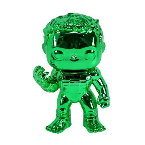 Hulk #499 (Green Chrome Variation) - Marvel: Avengers Endgame - Funko (Funko Pop!) action figure collectible [Barcode 889698413503] - Main Image 1