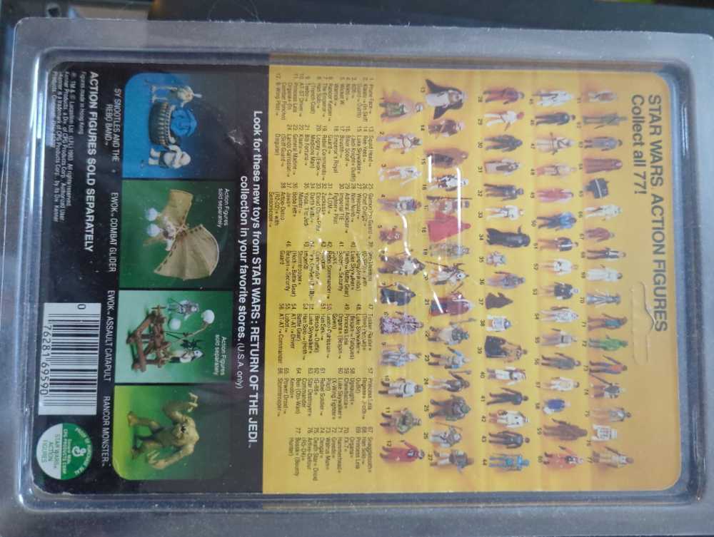 Return Of The Jedi Yoda   action figure collectible [Barcode 076281695907] - Main Image 2