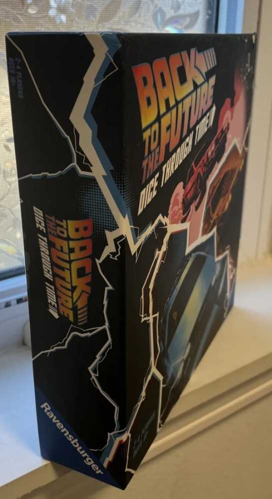 Back to the Future : Dice Through Time Board Game. - Ravensburger (Back To The Future) action figure collectible - Main Image 3