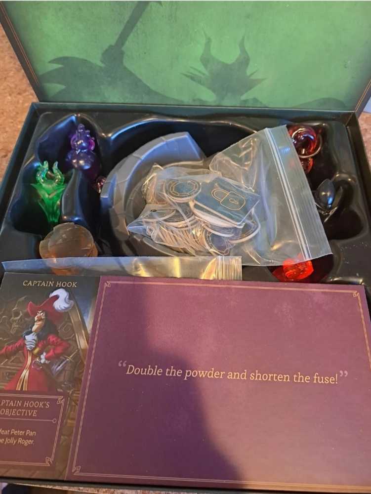 Villainous Disney Strategy Board Game For Age 10 & Up Toty Game Of The Year Award Winner & Disney Villainous: Wicked To The Core Strategy Board Game For Age 10 & Up - Ravensburger (Disney) action figure collectible [Barcode 810558017395] - Main Image 3