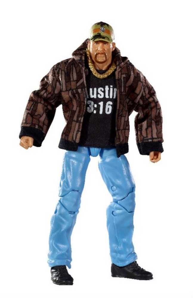 Stone Cold Steve Austin  - Mattel / WWE (Elite - Defining Moments Series 4) action figure collectible - Main Image 2