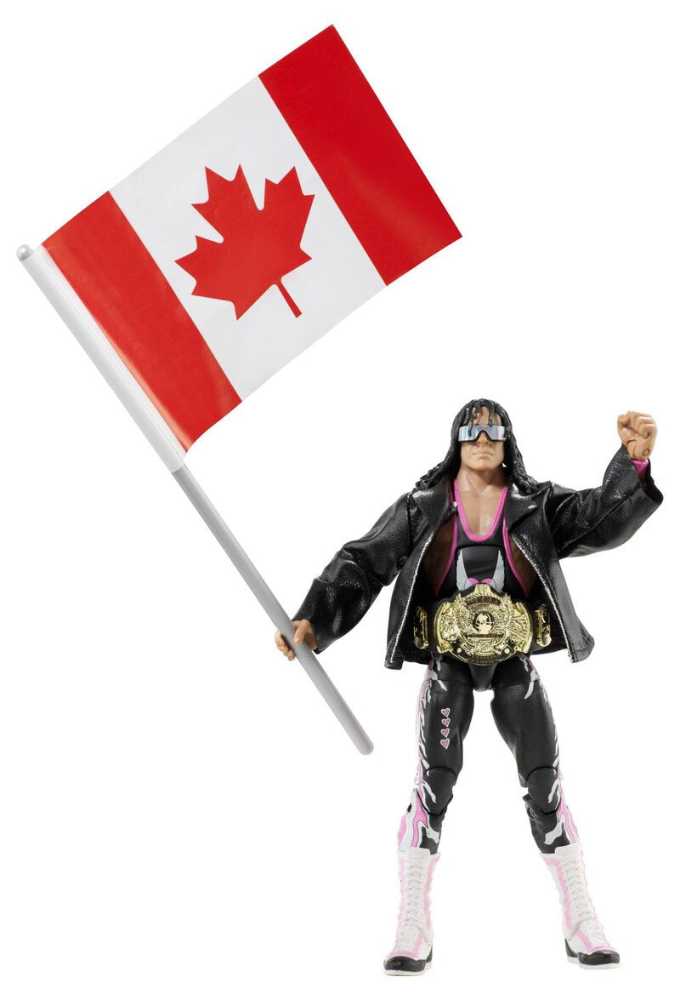 Bret "Hit Man” Hart - Mattel / WWE (Elite - Defining Moments Series 5) action figure collectible - Main Image 2