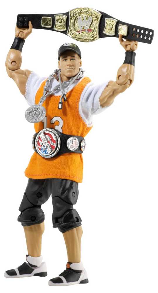 John Cena - Mattel / WWE (Elite - Defining Moments Series 5) action figure collectible - Main Image 2