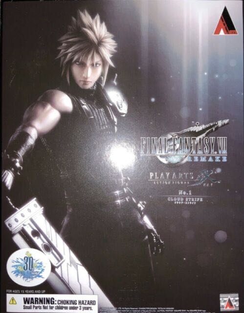 Final Fantasy VII Remake - (1) Cloud - Square Enix (Play Arts Kai) action figure collectible [Barcode 4988601327718] - Main Image 2