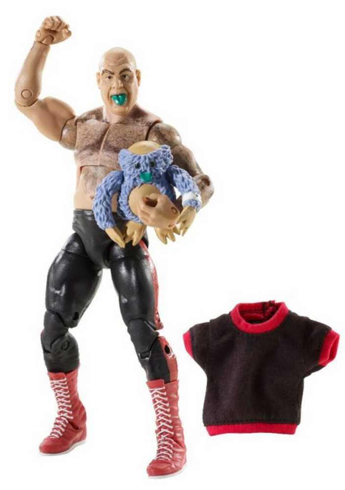 George "The Animal” Steele - Mattel / WWE (Elite - Legends Series 4) action figure collectible - Main Image 2