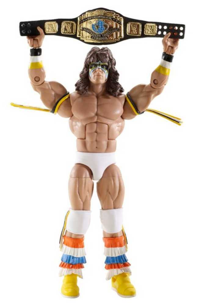 Ultimate Warrior  - Mattel / WWE (Elite - Legends Series 4) action figure collectible - Main Image 2