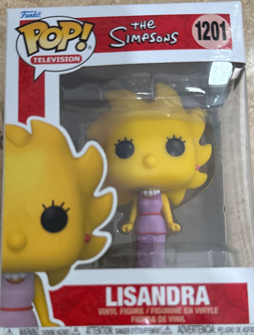 Funko Lisandra: P o p ! Tv Vinyl Figurine Bundle With 1 Compatible ’toysdiva’ Graphic Protector 59297 B  action figure collectible [Barcode 889698592970] - Main Image 2