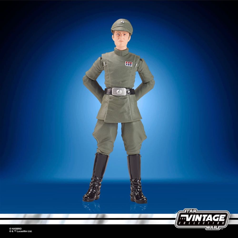 Moff Jerjerrod - Hasbro (Return Of The Jedi) action figure collectible - Main Image 3