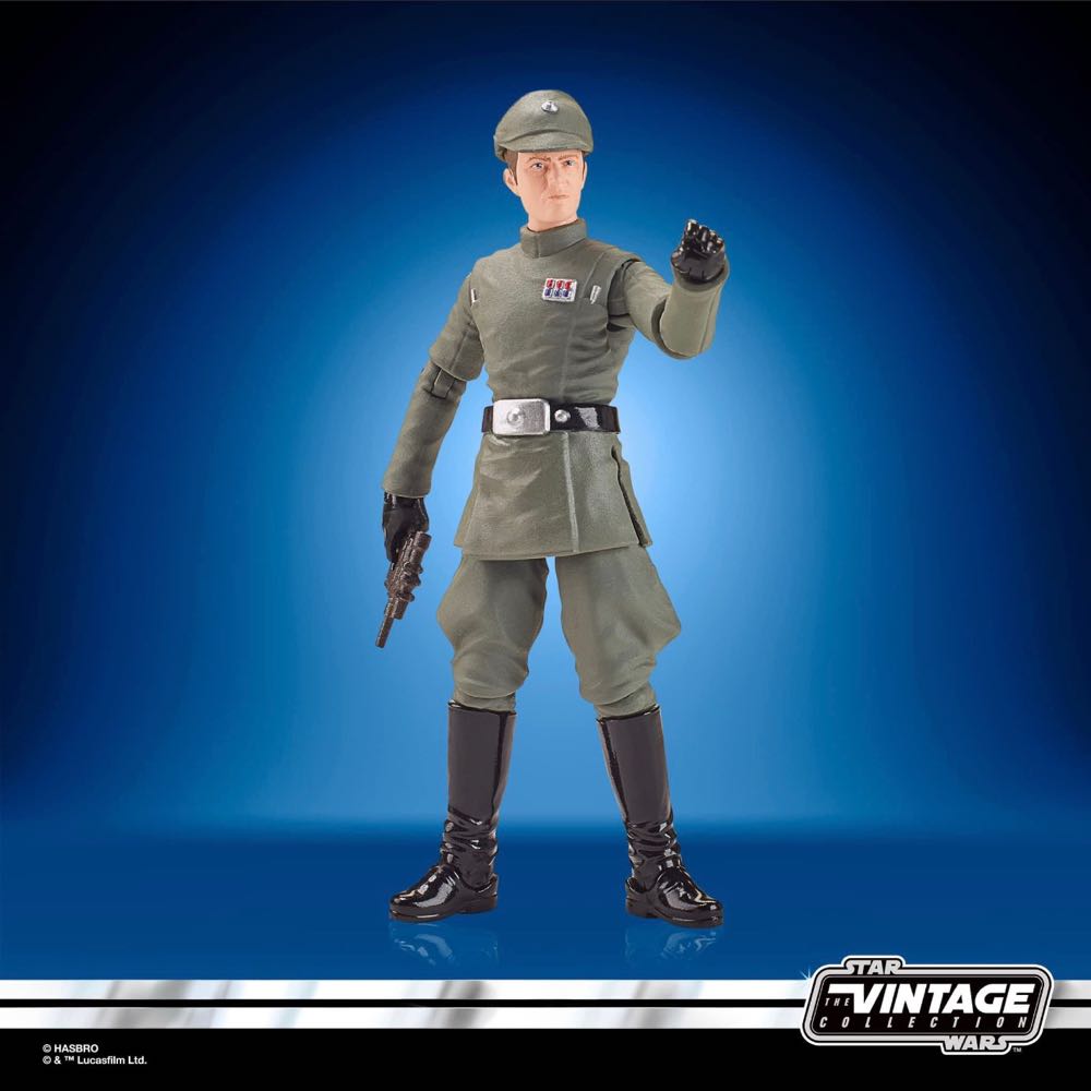Moff Jerjerrod - Hasbro (Return Of The Jedi) action figure collectible - Main Image 4