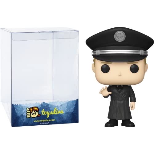 B m o : P o p ! Animation Vinyl Figurine Bundle With 1 Compatible ’toysdiva’ Graphic Protector 57783 B