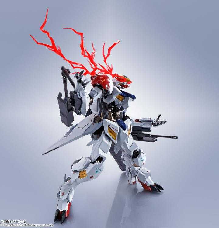 Barbatos Lupus Metal Robot Spirits <Side MS> - Bandai Spirits (Anime / Mecha) action figure collectible - Main Image 2