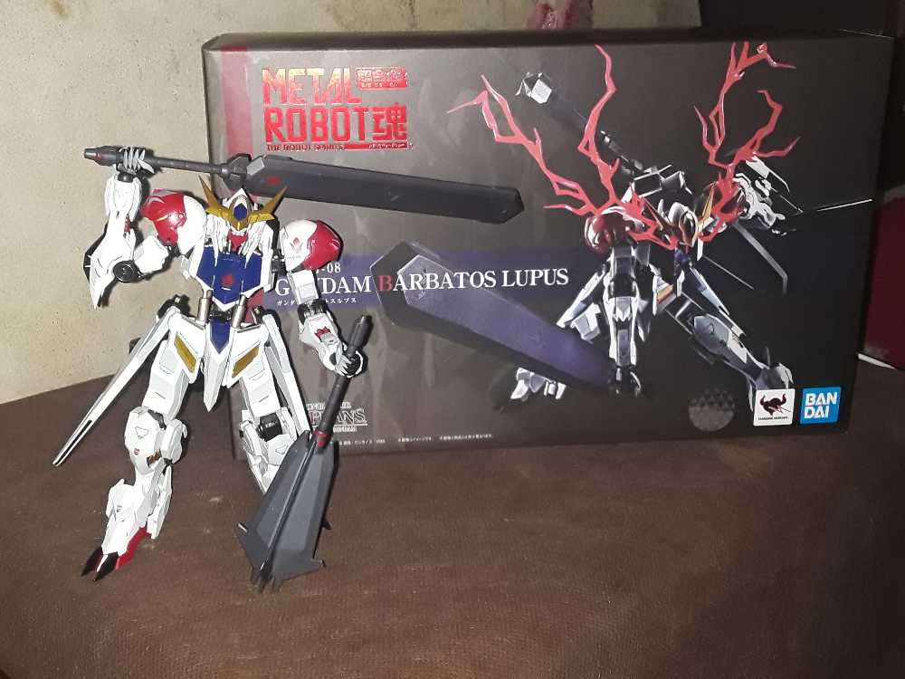 Barbatos Lupus Metal Robot Spirits <Side MS> - Bandai Spirits (Anime / Mecha) action figure collectible - Main Image 4
