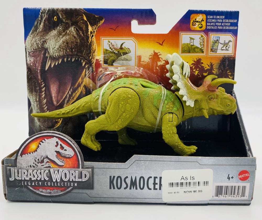 Jurassic World: Kosmoceratops - Mattel (Jurassic World Legacy Collection) action figure collectible - Main Image 2