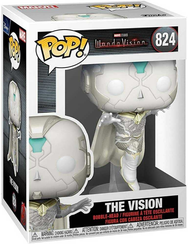 Wandavision- The Vision - Funko Pop! Television (WandaVision) action figure collectible [Barcode 889698543248] - Main Image 2