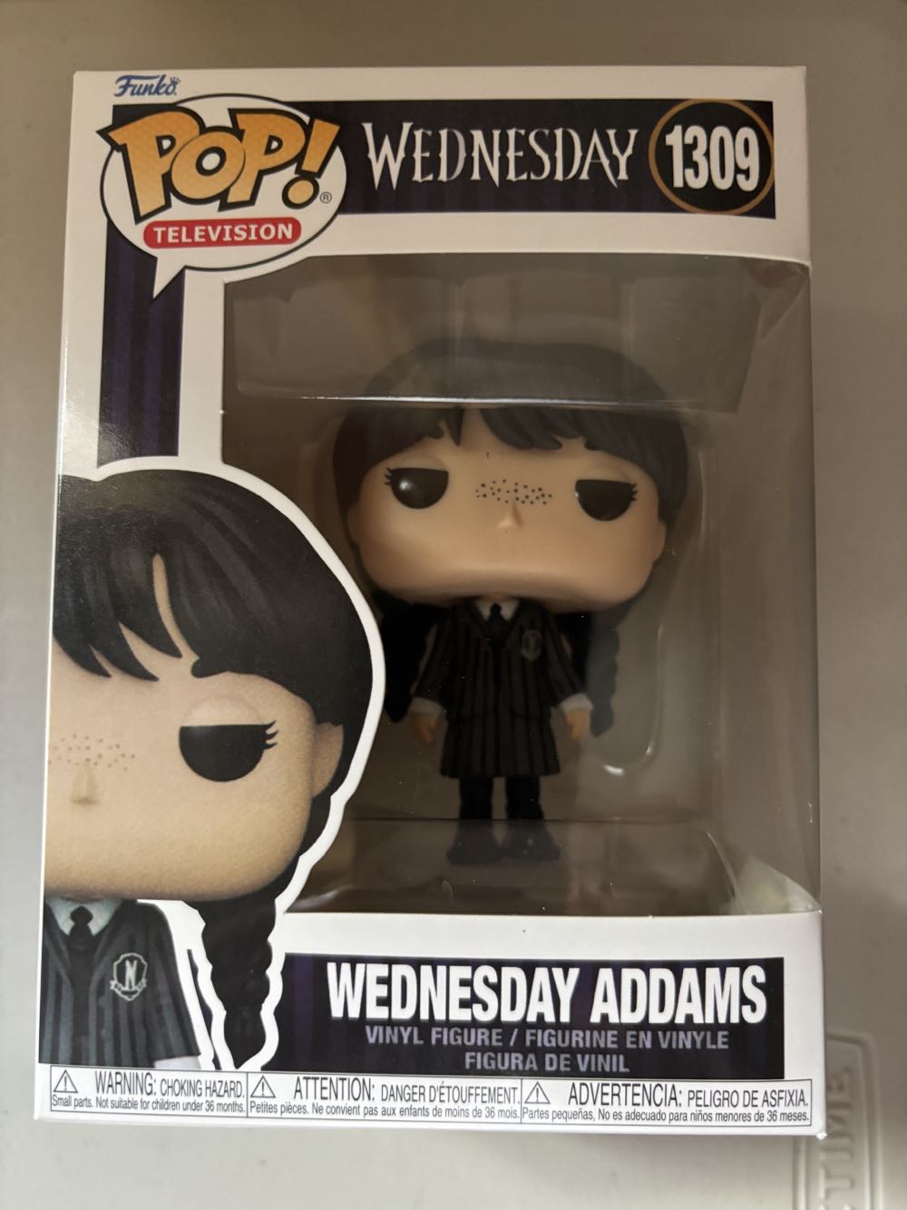 Adam’s Family 1309  Wednesday Addams 1309) - Funko (Wednesday) action figure collectible [Barcode 889698674577] - Main Image 2