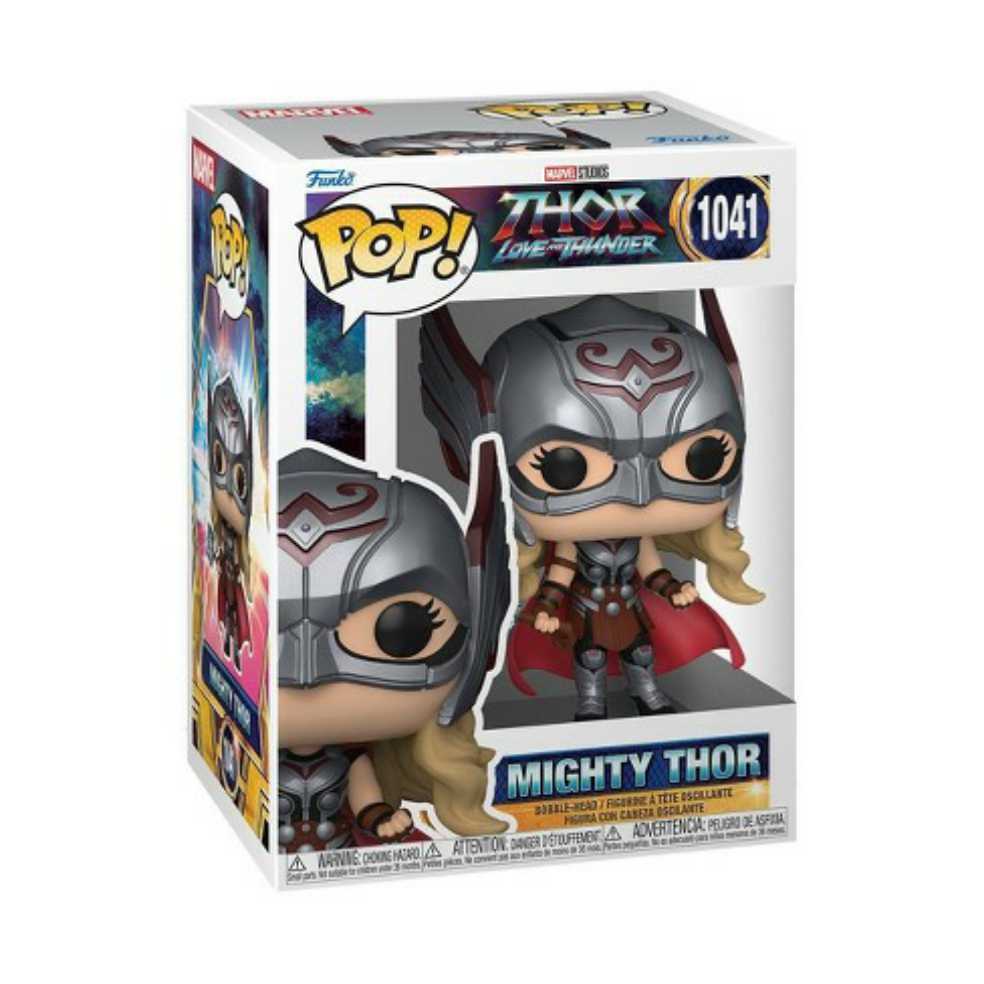 Marvel - Mighty Thor 1041 - Funko Pop! Movies (Thor: Love and Thunder) action figure collectible [Barcode 889698624220] - Main Image 2
