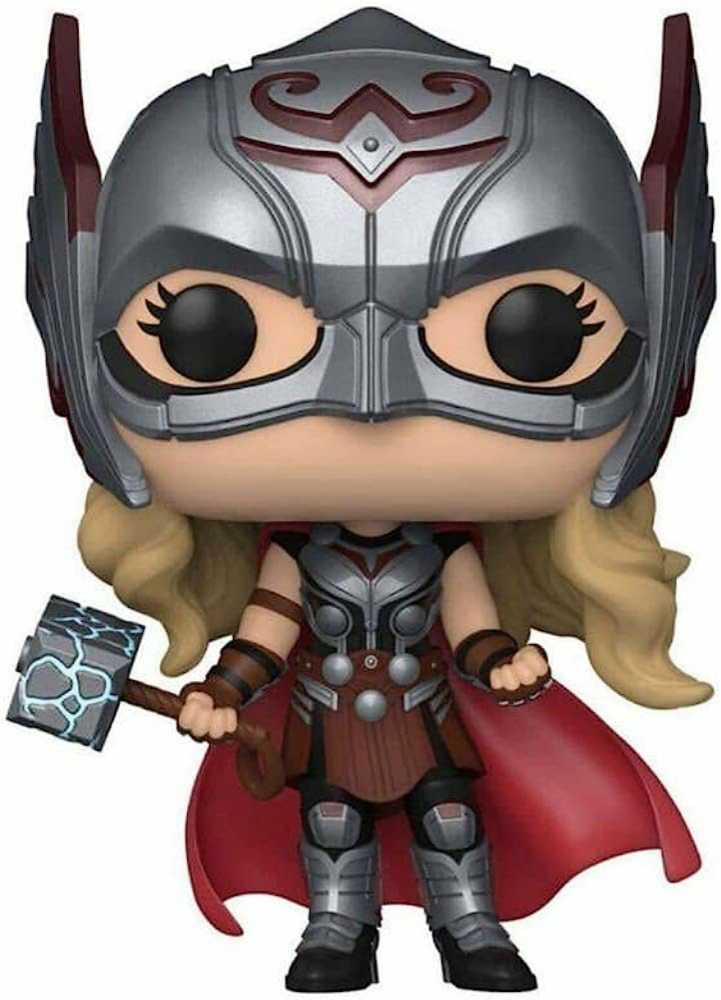 Marvel - Mighty Thor 1041 - Funko Pop! Movies (Thor: Love and Thunder) action figure collectible [Barcode 889698624220] - Main Image 3