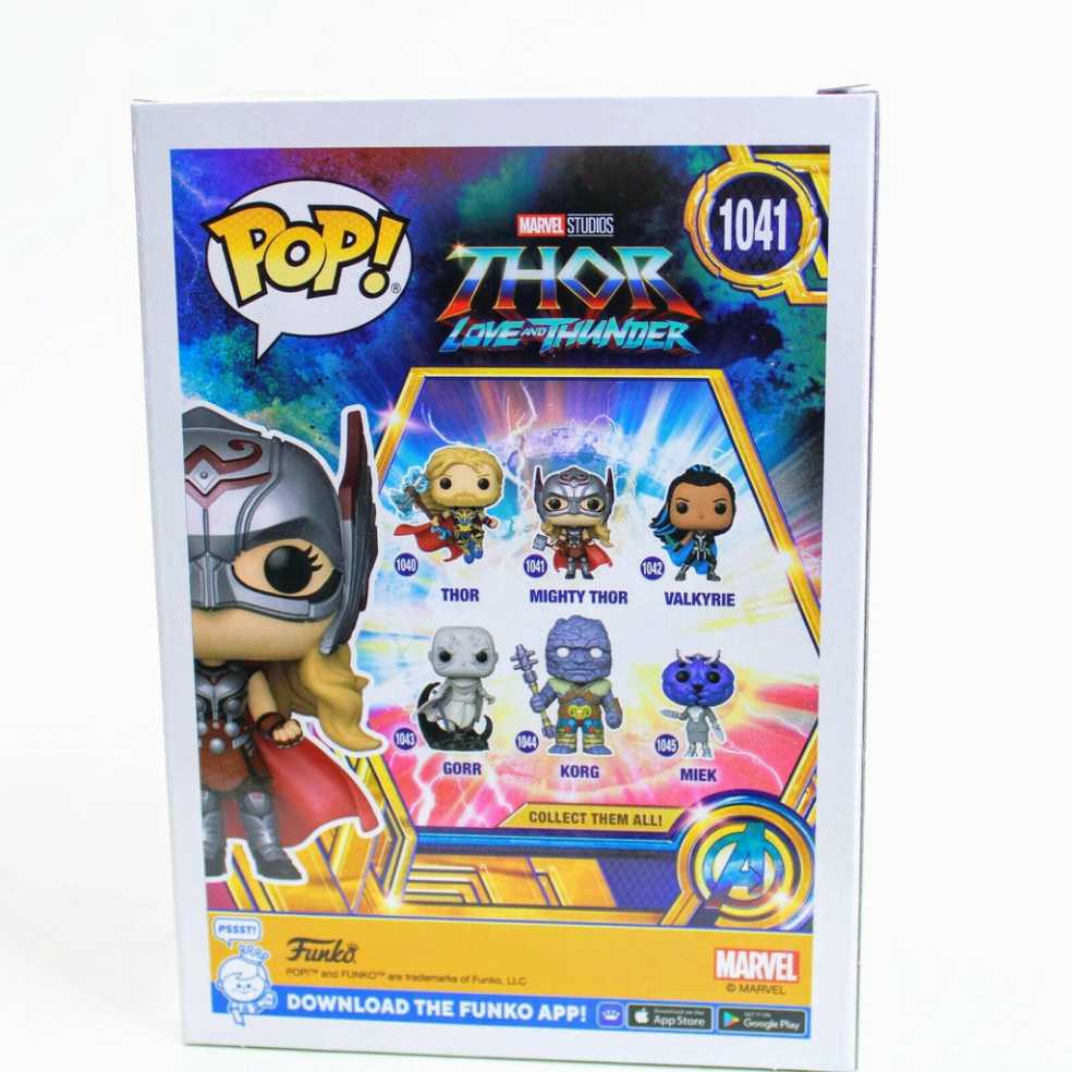 Marvel - Mighty Thor 1041 - Funko Pop! Movies (Thor: Love and Thunder) action figure collectible [Barcode 889698624220] - Main Image 4