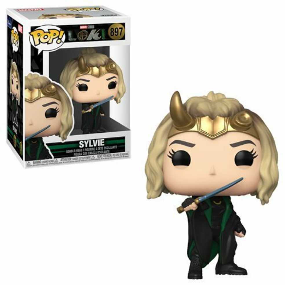 Sylvie #897 - Funko Pop! Television (Loki TV Series) action figure collectible [Barcode 889698557443] - Main Image 2