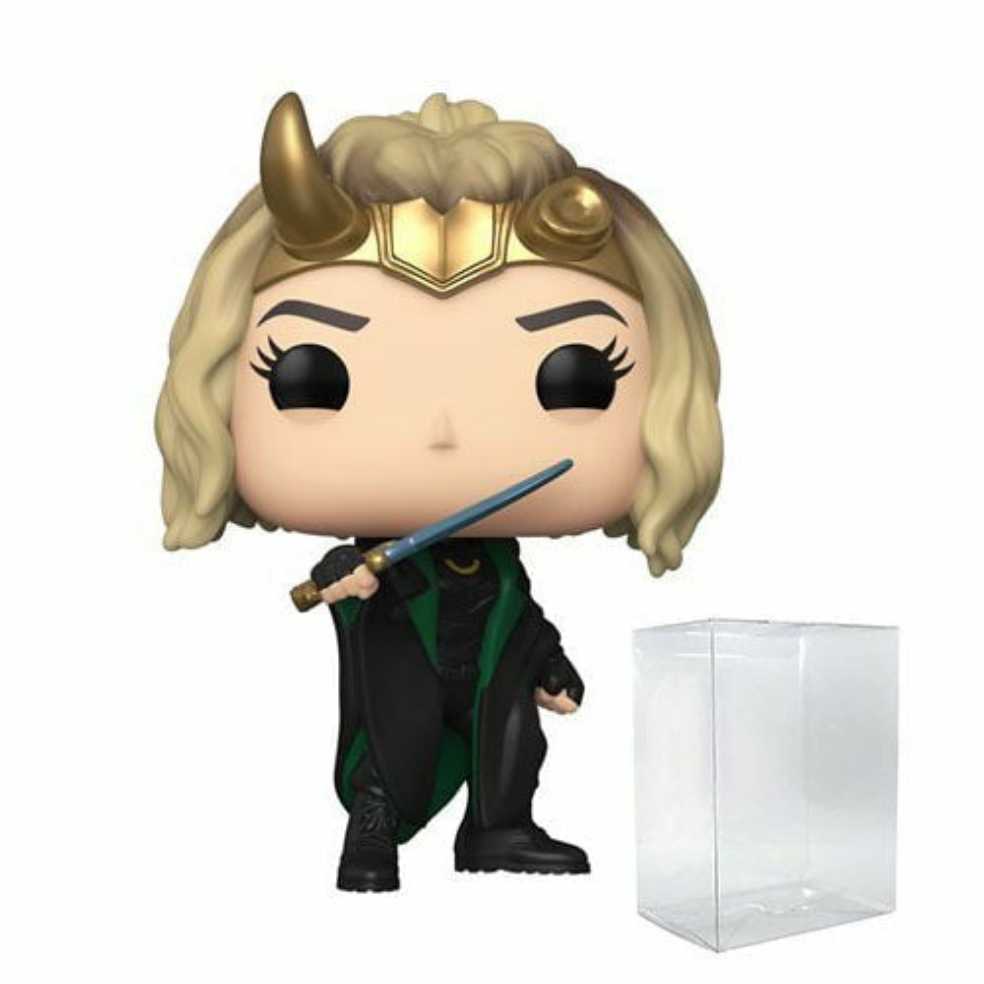 Sylvie #897 - Funko Pop! Television (Loki TV Series) action figure collectible [Barcode 889698557443] - Main Image 3