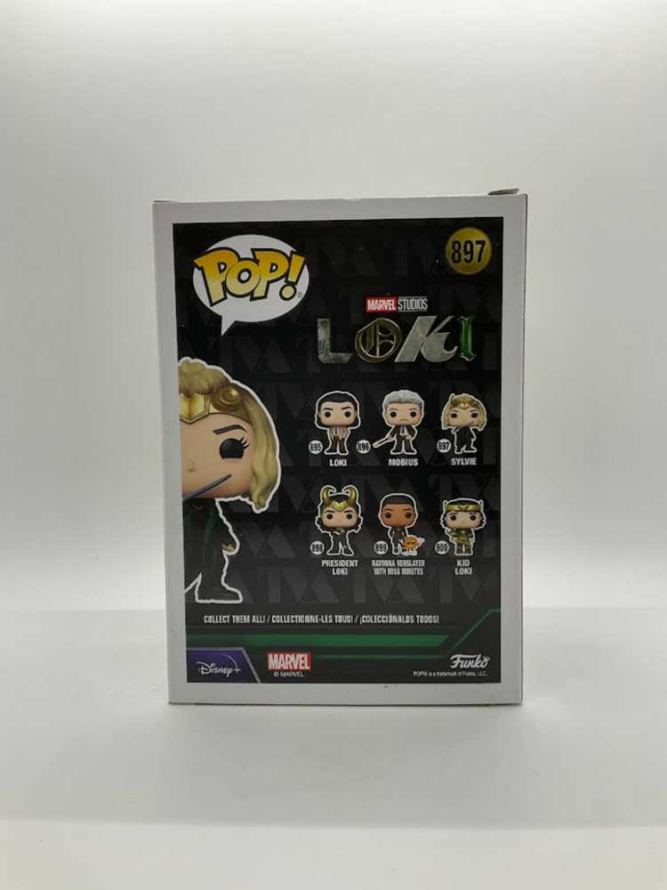 Sylvie #897 - Funko Pop! Television (Loki TV Series) action figure collectible [Barcode 889698557443] - Main Image 4