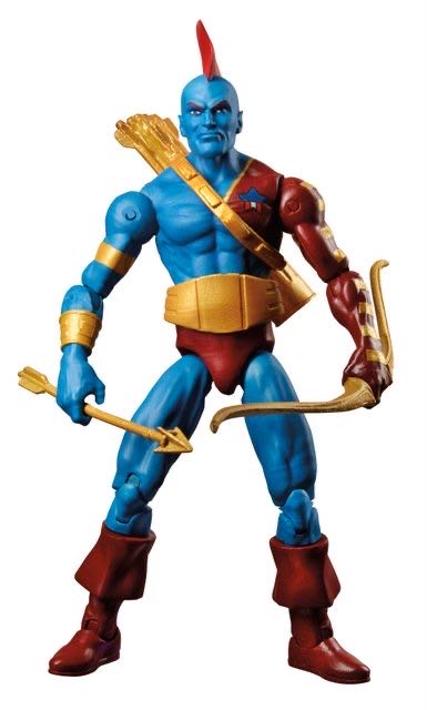 Marvel Legends Guardians Of The Galaxy Yondu (Classic) - Hasbro (Target Exclusive) action figure collectible [Barcode 5010994179731] - Main Image 3