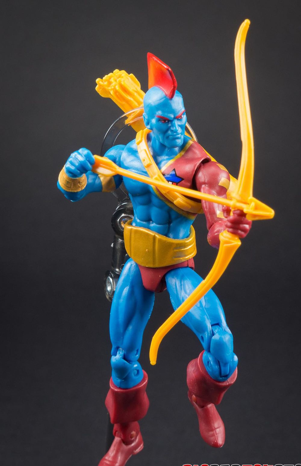 Marvel Legends Guardians Of The Galaxy Yondu (Classic) - Hasbro (Target Exclusive) action figure collectible [Barcode 5010994179731] - Main Image 4