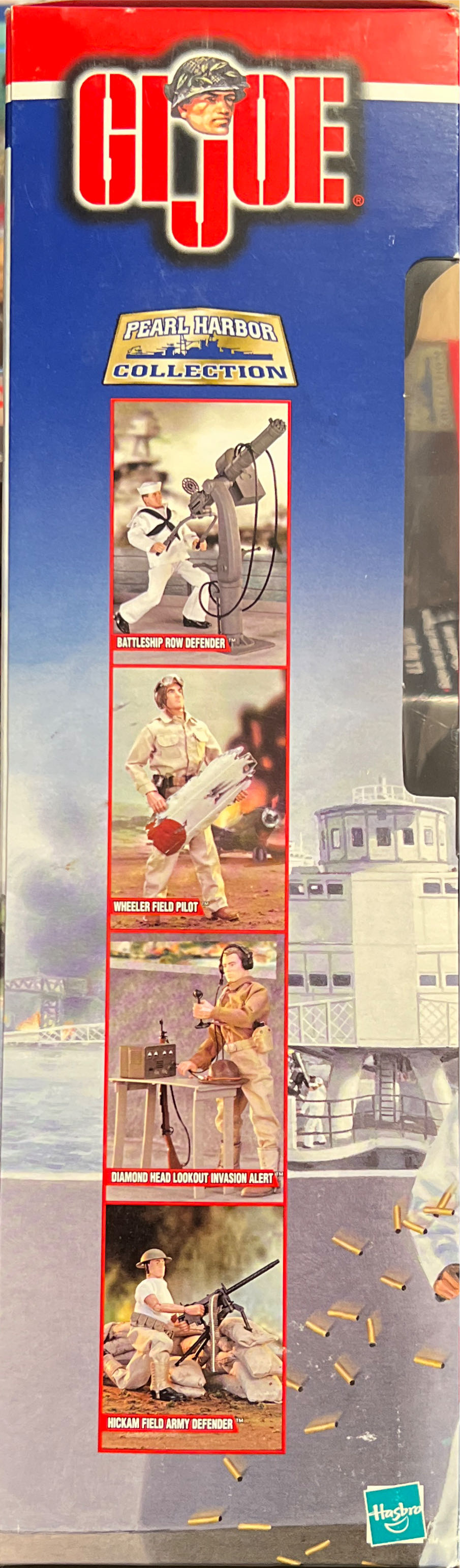 GI Joe Pearl Harbor Collection - Hasboro (GI Joe Pearl Harbor Collection) action figure collectible [Barcode 076930817285] - Main Image 4