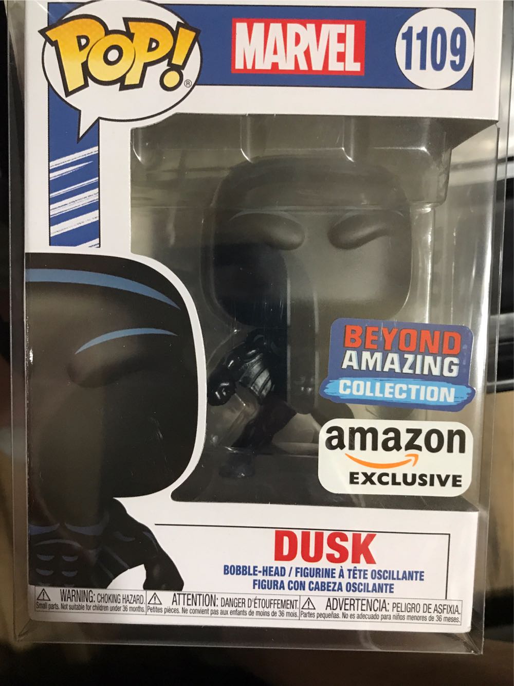 Dusk  - Funko (Funko Pop) action figure collectible [Barcode 889698622820] - Main Image 2