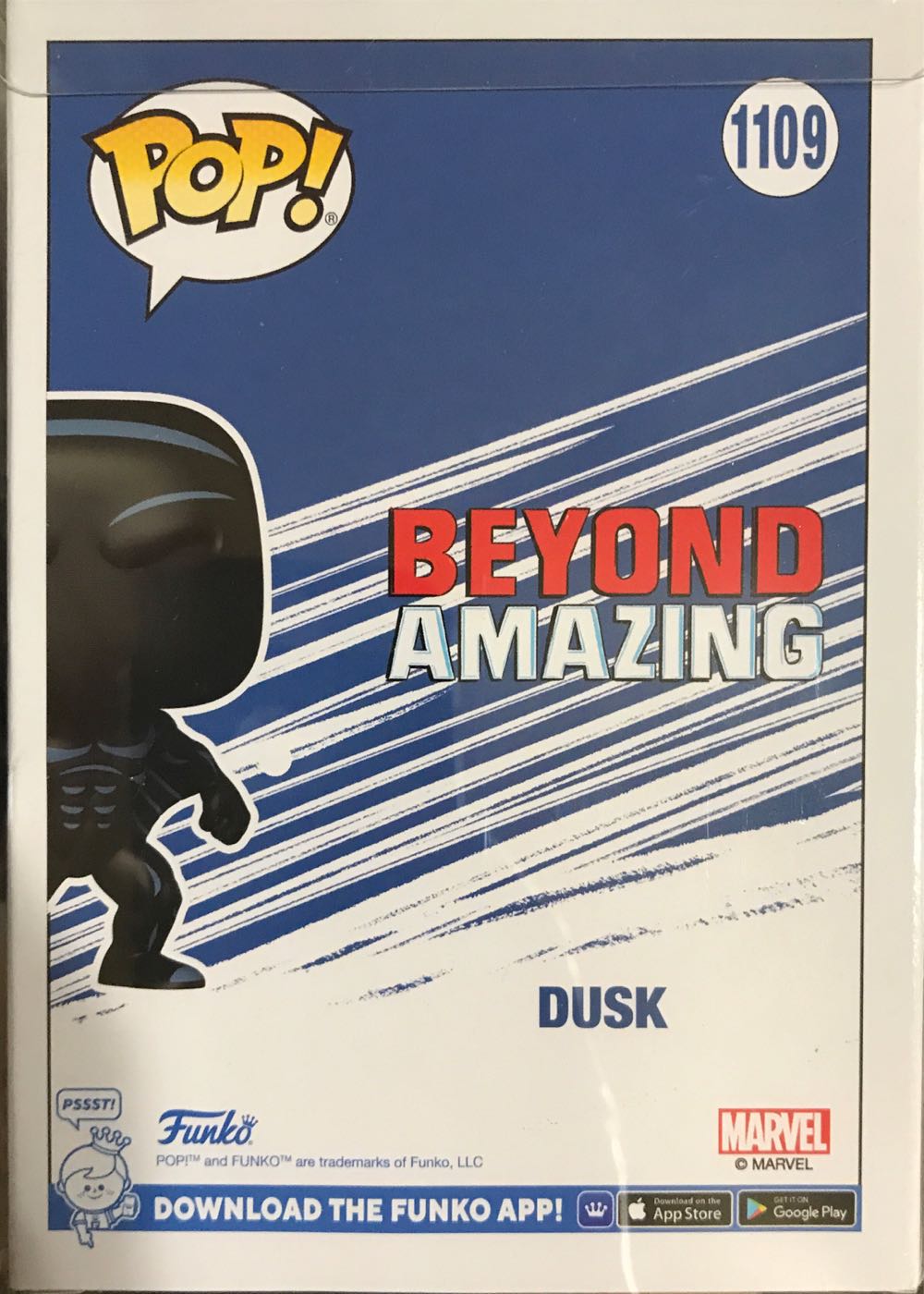 Dusk  - Funko (Funko Pop) action figure collectible [Barcode 889698622820] - Main Image 3