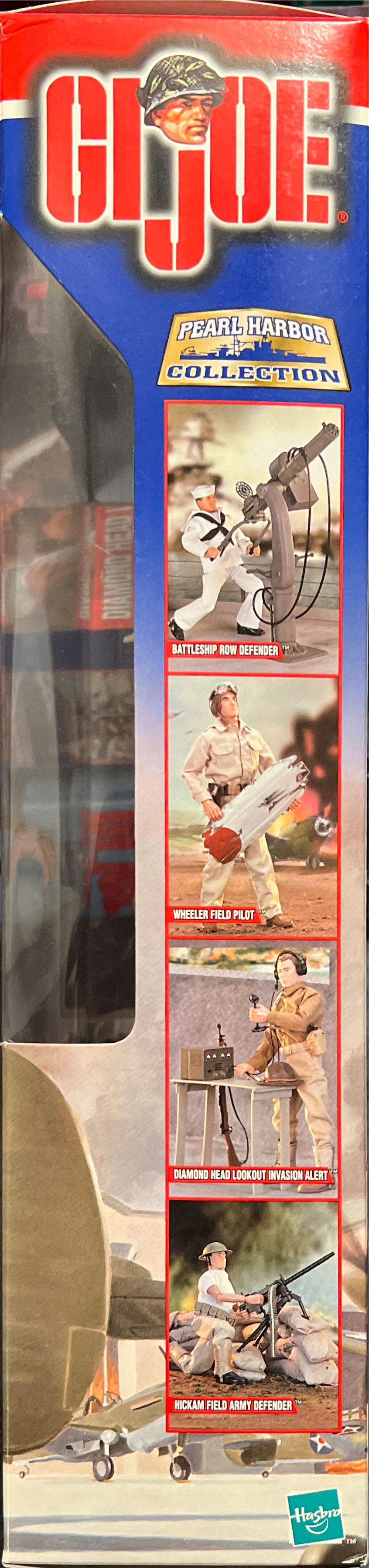 Products Aviva 2 Chamber Satin Silver - Hasboro (GI Joe Pearl Harbor Collection) action figure collectible [Barcode 076930816820] - Main Image 3